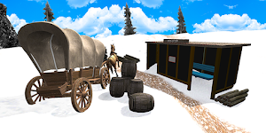 Offroad Horse Carriage Transport -Derby Rider 2019 Screenshot 3