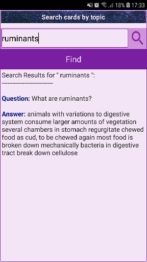 Praxis II Exam Review: study notes and quizzes. Screenshot 3