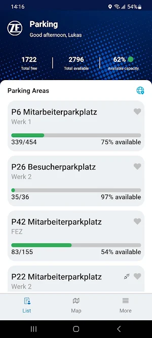 ZF Parking Screenshot 0