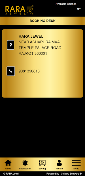 RARA JEWEL Screenshot 3
