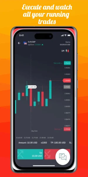 Deriv Smart Trader Screenshot 1