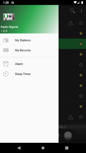 RADIO NIGERIA : Online Nigerian radios Screenshot 0
