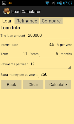 Financial Calculator Screenshot 0