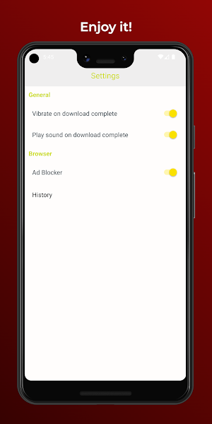 All Video Downloader Screenshot 3