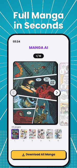 Manga AI: Comic Maker Screenshot 0