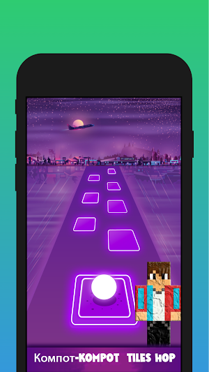 Компот-kompot Music Tiles Hop Screenshot 2