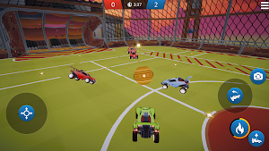 Rocket Soccer Ball: Car League Screenshot 2