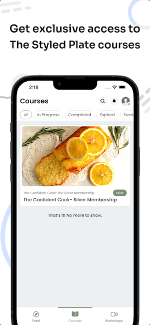 The Styled Plate Screenshot 2