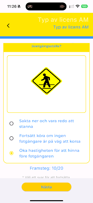 Körkorttesten - Körkort i SE Screenshot 0