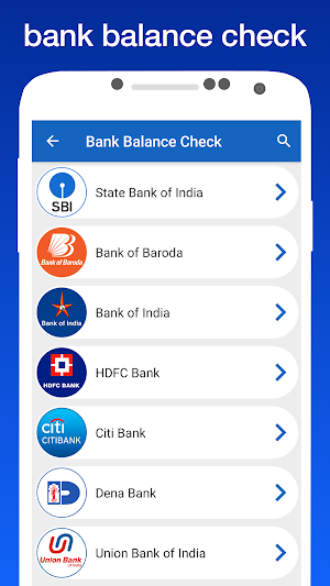 Bank Balance Check - Find All Bank Balance Enquiry Screenshot 0