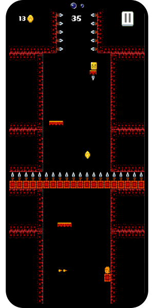 Jump Down - Crazy Jump Screenshot 3