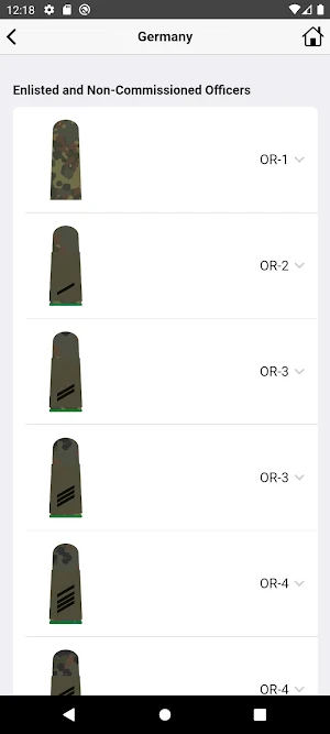 Ranks Screenshot 1