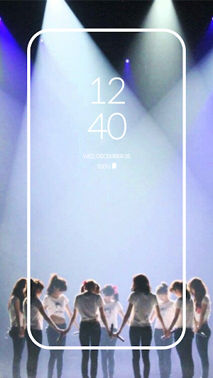 Girls' Generation HD Wallpaper Screenshot 1