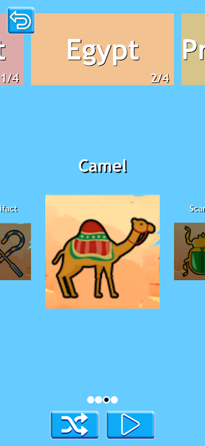 Stacker Game Screenshot 1