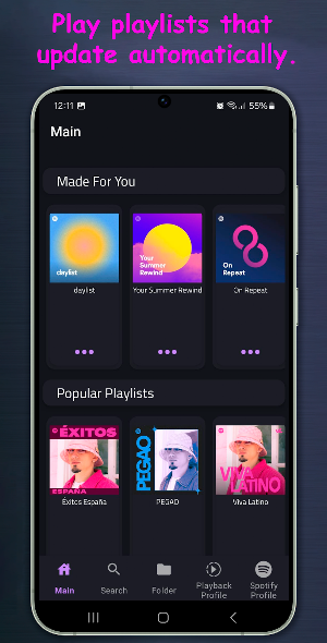 SanJuanMusic: Player Music Screenshot 1