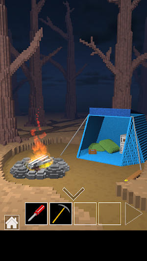 脱出ゲーム　火のある方へ Screenshot 0