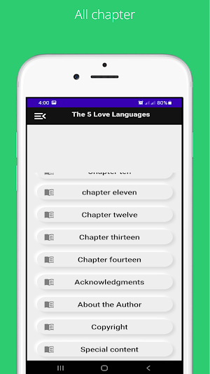 The 5 Love Languages-Gary Cha: Screenshot 2