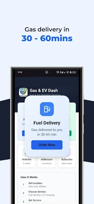 Gas & EV Dash Screenshot 1