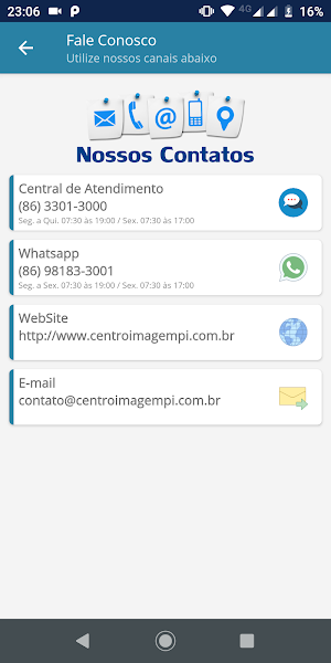 CentroImagem Screenshot 3