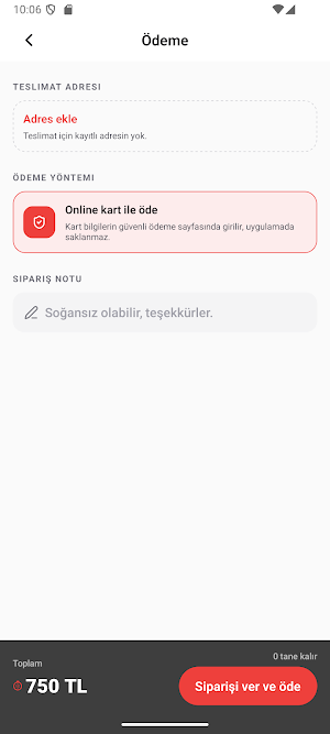İzabella Pizza Screenshot 3