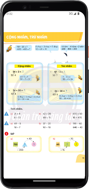 Toán Lớp3 - Tập một Screenshot 1