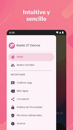 Radio 27 Dance Screenshot 3