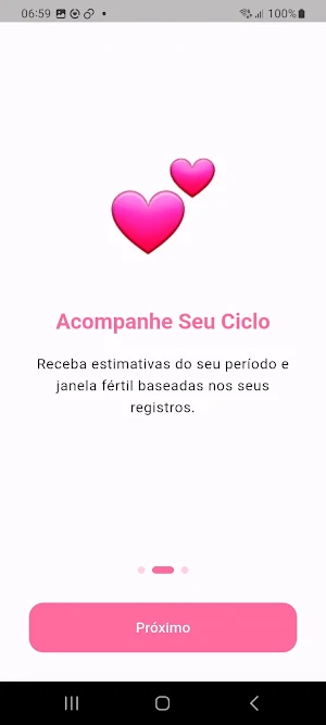 Ciclo da mulher Screenshot 1