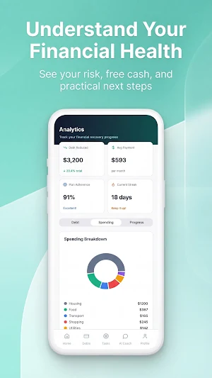 Freedom Finance AI: Debt Plan Screenshot 1