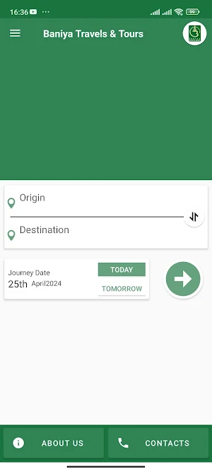 Baniya Travel Tourist Bus Screenshot 0
