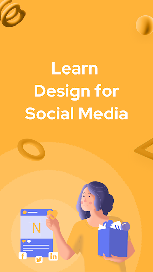 Learn to Design for Social Media - ProApp Screenshot 0