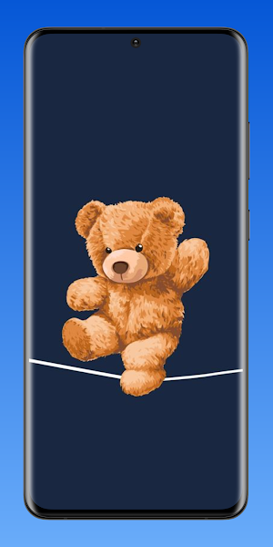 Cute Teddy Bear Wallpaper 4K Screenshot 0