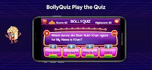 BollyQuiz Movies Quiz Game Screenshot 2