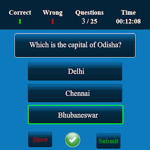 Odisha MCQ Screenshot 3