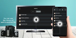 File Transfer to TV Screenshot 1