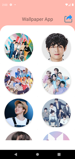 Wallpaper4BTS Screenshot 0