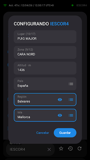 ATLAS MET Screenshot 2