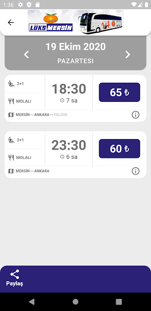 Lüks Mersin Screenshot 1
