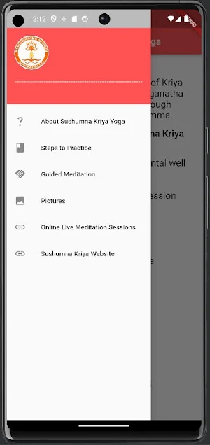 Sushumna Kriya App Screenshot 0