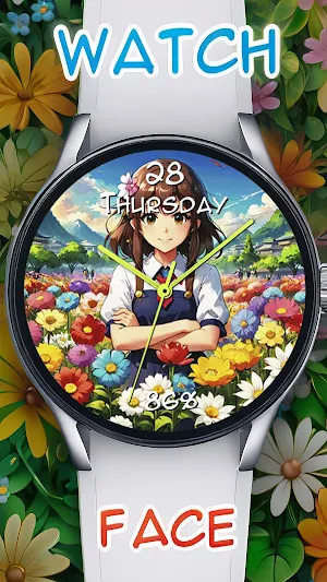 Anime flowers Screenshot 2