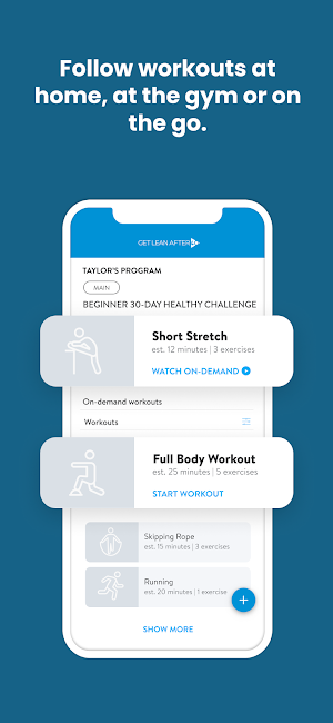 Get Lean After 40 Screenshot 2