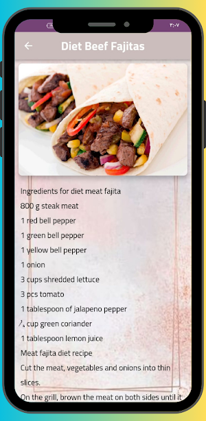 Famous Mexican recipes Screenshot 0