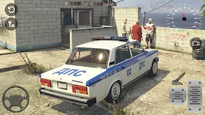 2107 Police Russian Racing Screenshot 1