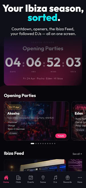 ISLA — The Ibiza App Screenshot 2
