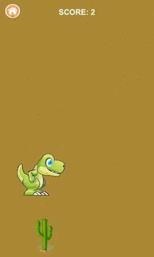 Dino Escape Adventure Screenshot 1