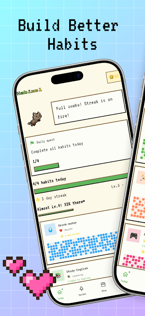 Habixel - Build Habit Tracker Screenshot 0