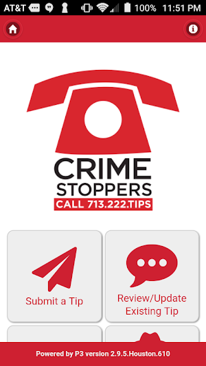 Crime Stoppers Houston Screenshot 0