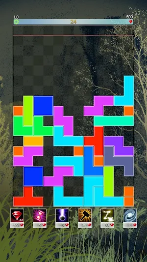 Blocks Falling - Puzzle Screenshot 0