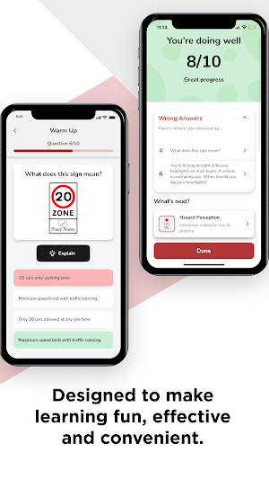 RED Complete Driving Theory Screenshot 2