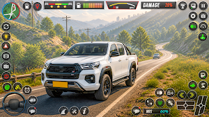 4x4 Offroad Jeep Driving Games Screenshot 1