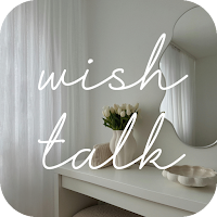 [WISH] 하얀 튤립 카톡 테마
